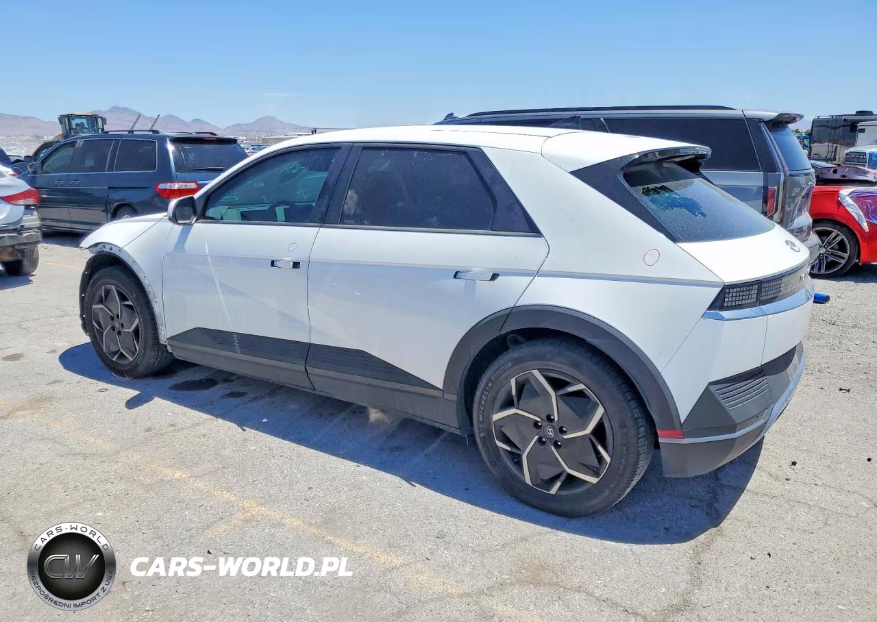 2022 Hyundai Ioniq 5 Sel VIN:KM8KN4AE2NU066590 - 2