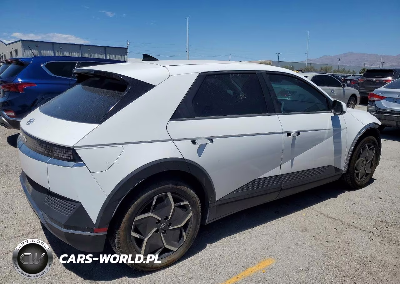 2022 Hyundai Ioniq 5 Sel VIN:KM8KN4AE2NU066590 - 3