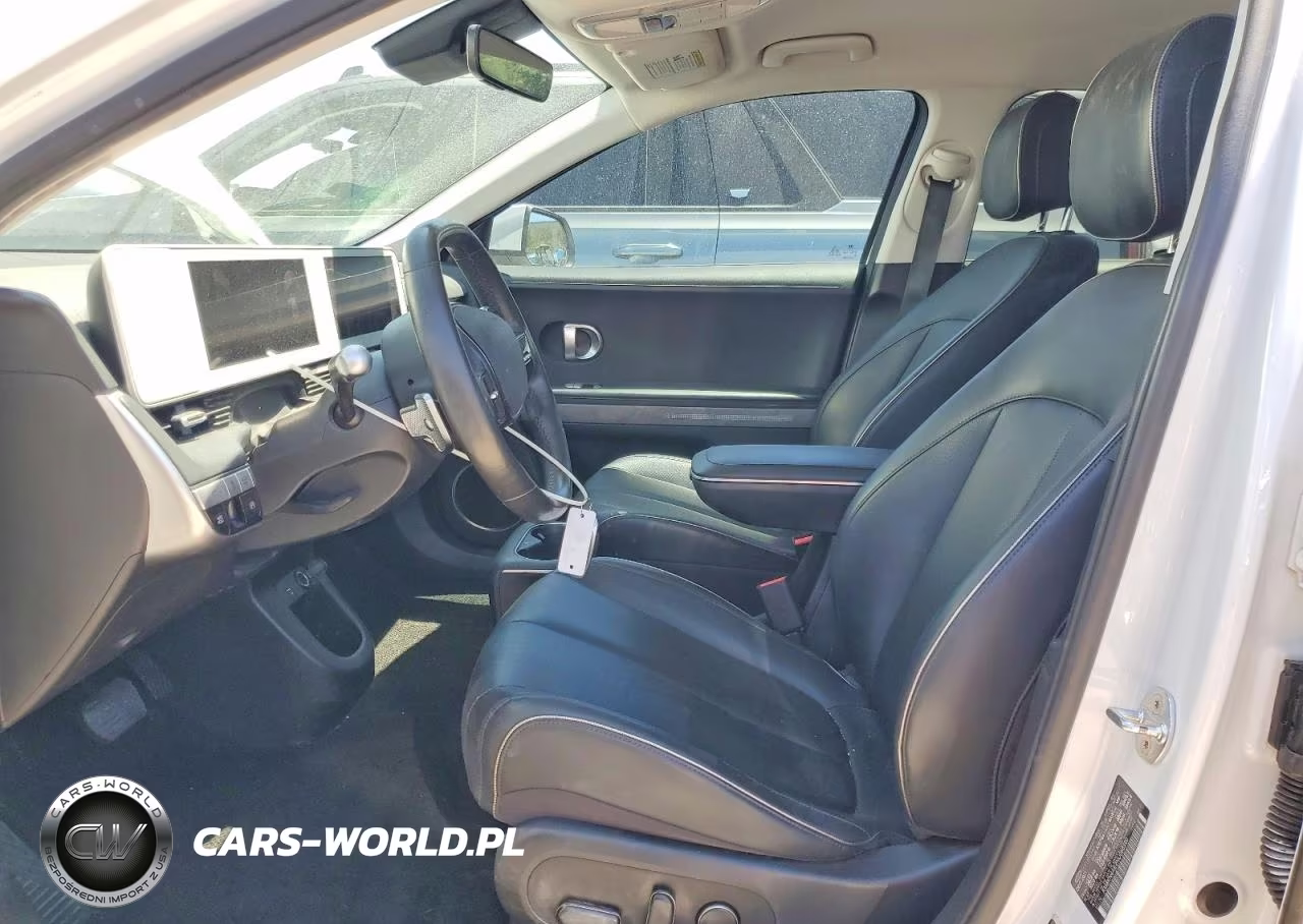2022 Hyundai Ioniq 5 Sel VIN:KM8KN4AE2NU066590 - 7