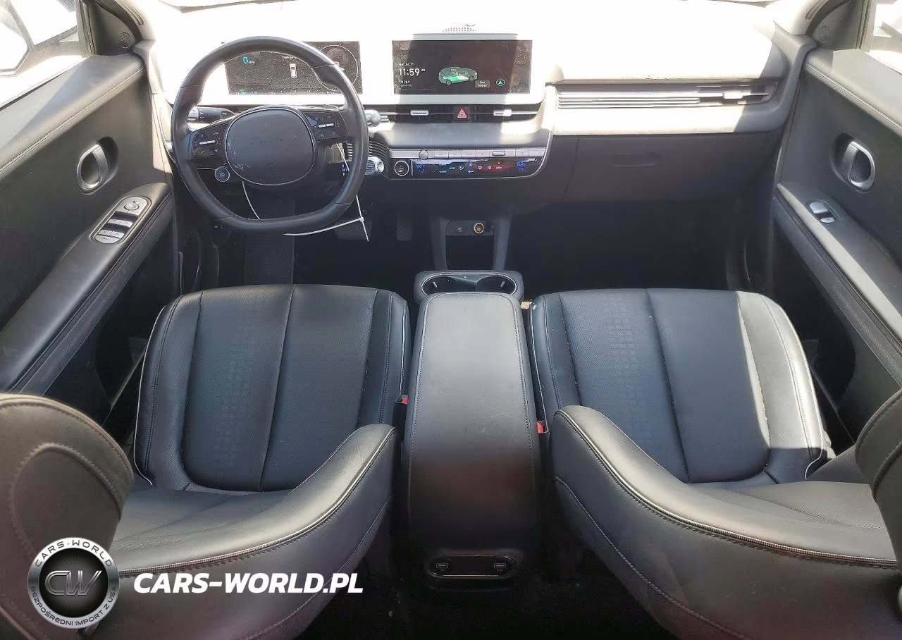 2022 Hyundai Ioniq 5 Sel VIN:KM8KN4AE2NU066590 - 8