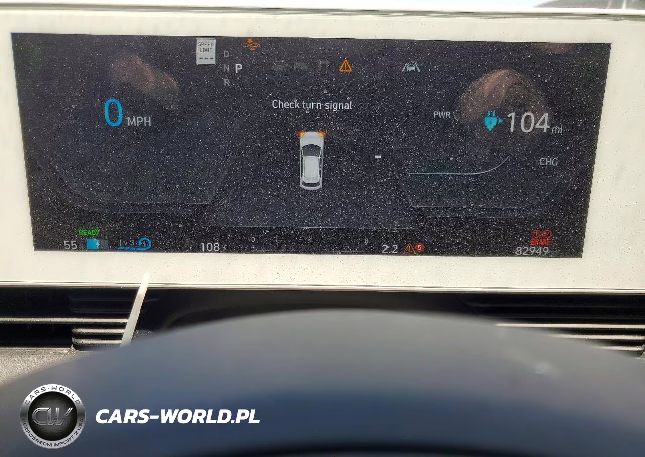 2022 Hyundai Ioniq 5 Sel VIN:KM8KN4AE2NU066590 - 9