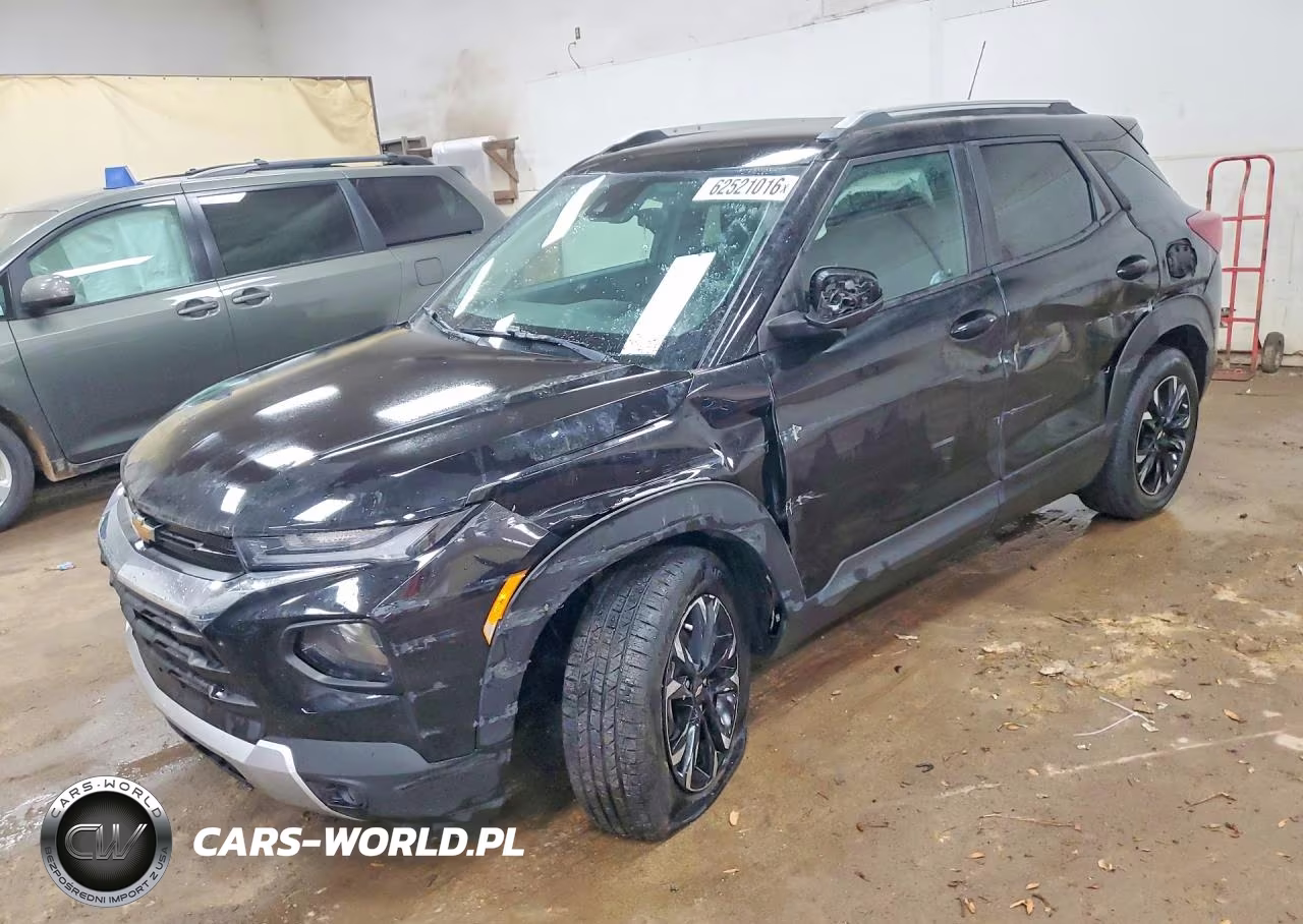 2022 Chevrolet Trailblazer Lt VIN:KL79MPSL5NB043723 - 1