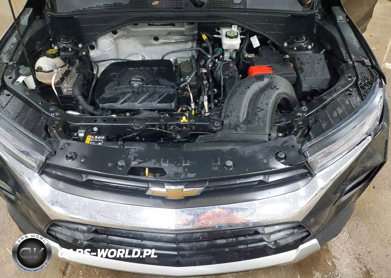 2022 Chevrolet Trailblazer Lt VIN:KL79MPSL5NB043723 - 12