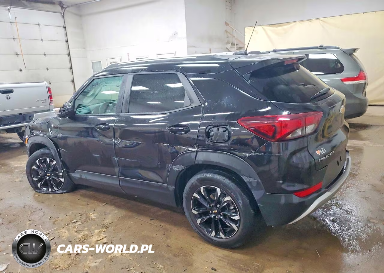 2022 Chevrolet Trailblazer Lt VIN:KL79MPSL5NB043723 - 2