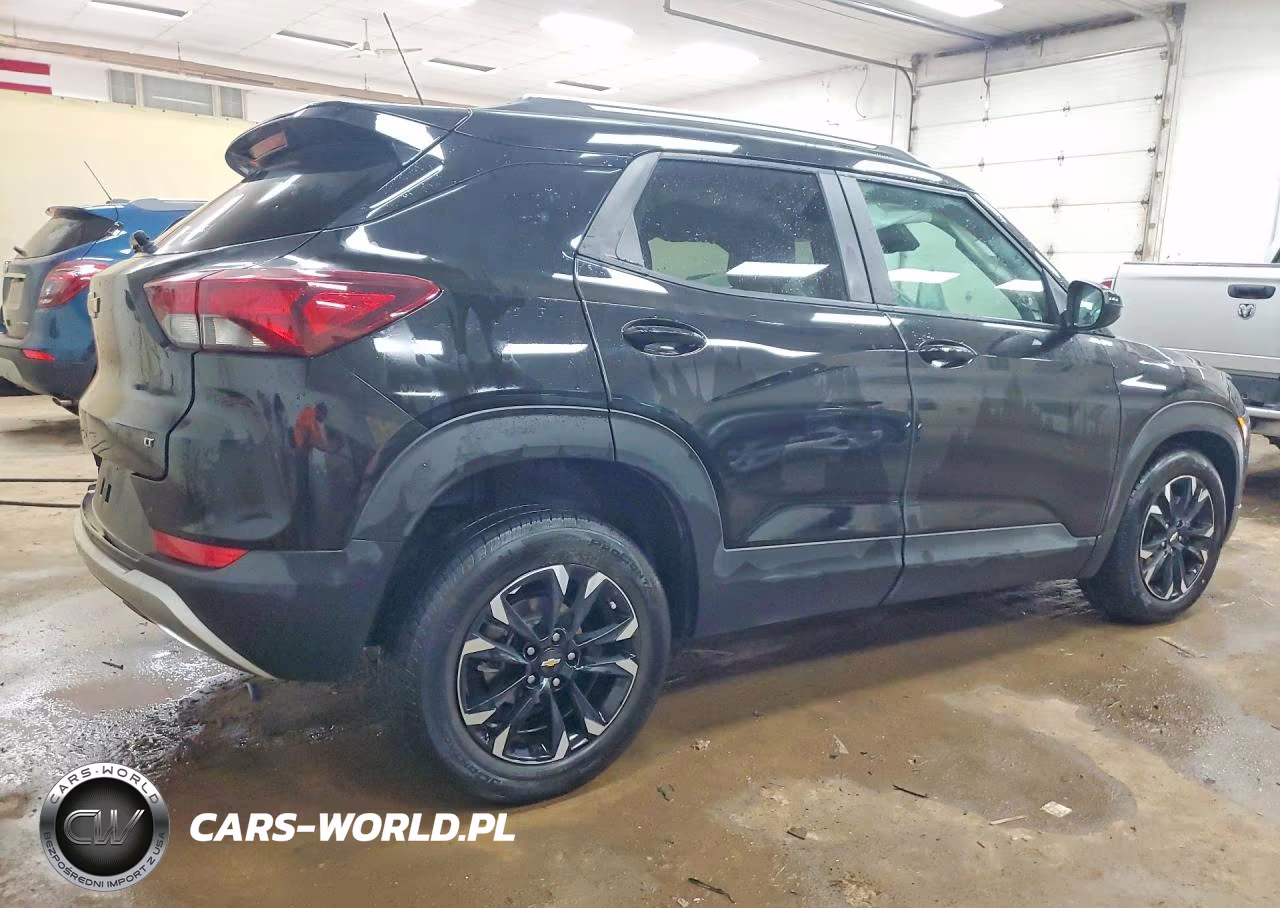 2022 Chevrolet Trailblazer Lt VIN:KL79MPSL5NB043723 - 3