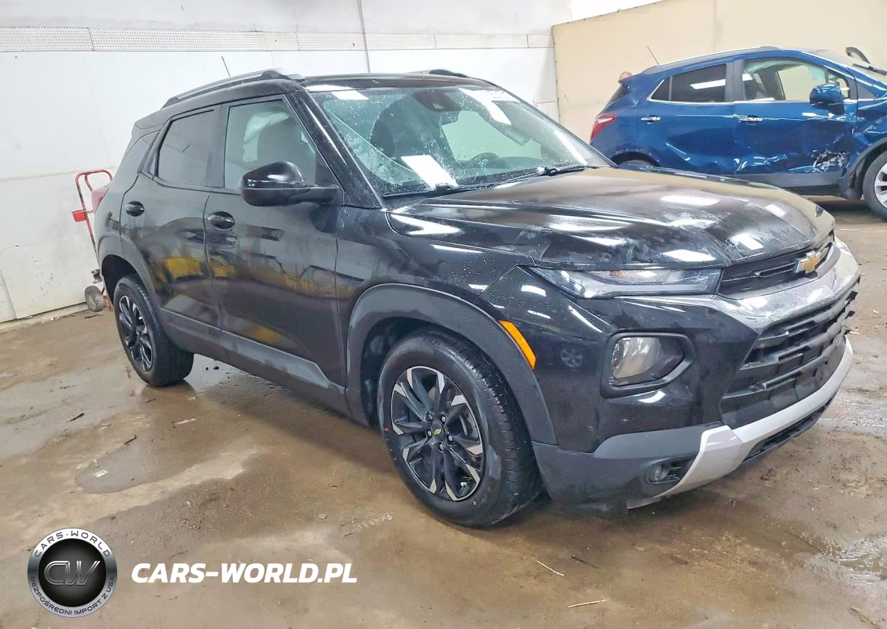 2022 Chevrolet Trailblazer Lt VIN:KL79MPSL5NB043723 - 4