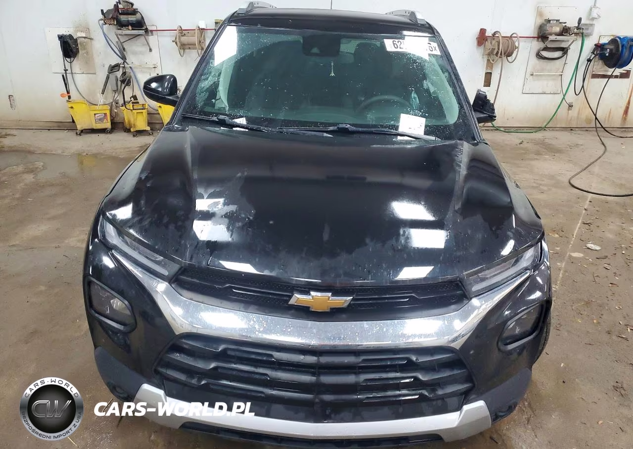 2022 Chevrolet Trailblazer Lt VIN:KL79MPSL5NB043723 - 5