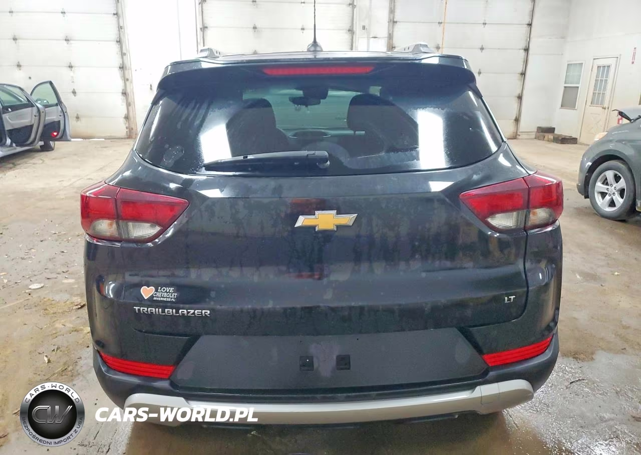 2022 Chevrolet Trailblazer Lt VIN:KL79MPSL5NB043723 - 6
