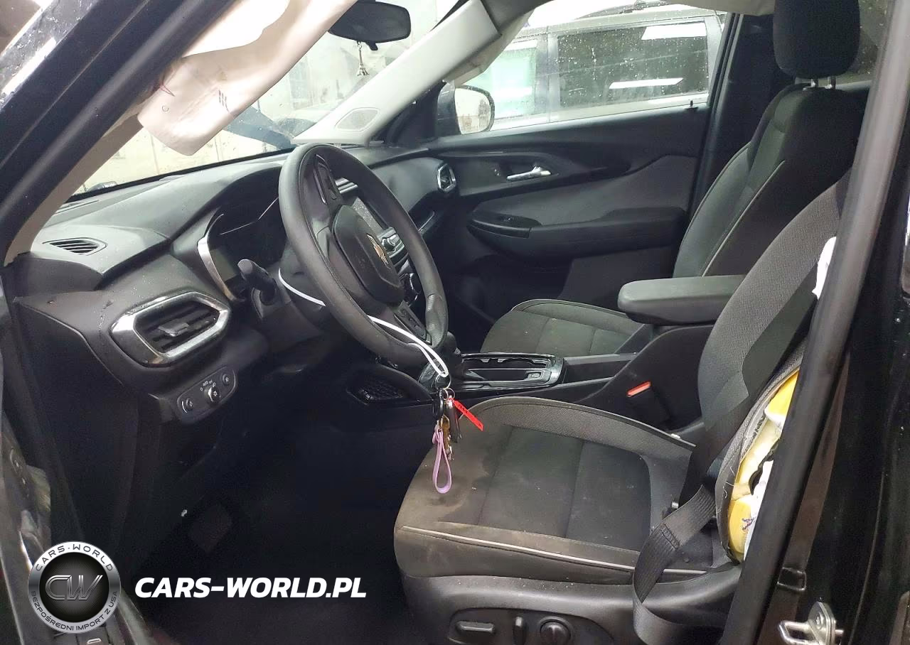2022 Chevrolet Trailblazer Lt VIN:KL79MPSL5NB043723 - 7