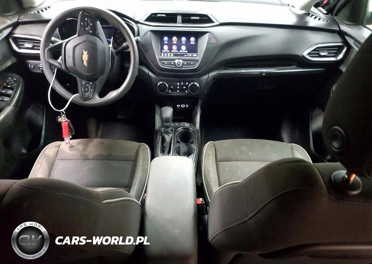 2022 Chevrolet Trailblazer Lt VIN:KL79MPSL5NB043723 - 8