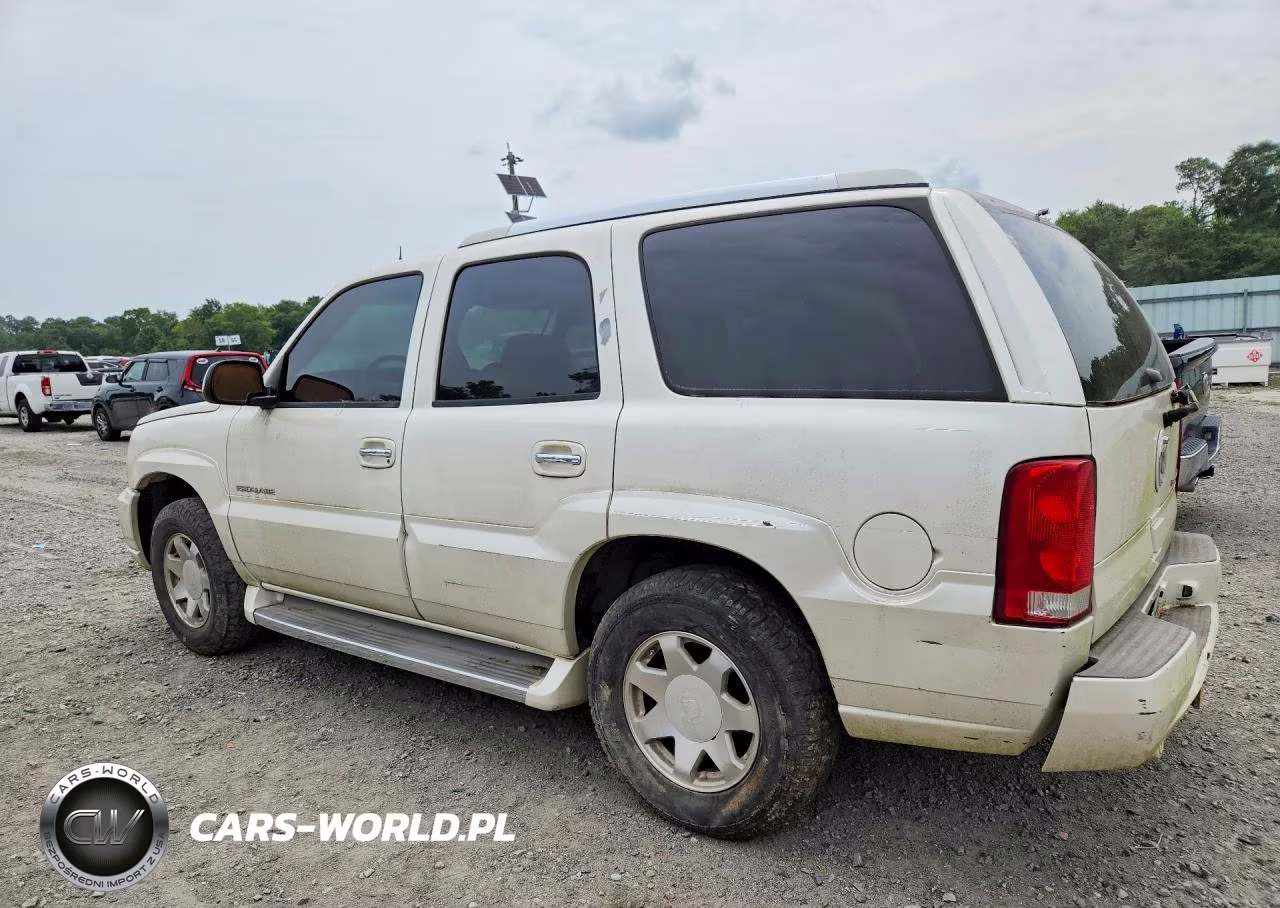 2005 Cadillac Escalade Luxury VIN:1GYEC63N15R258144 - 2