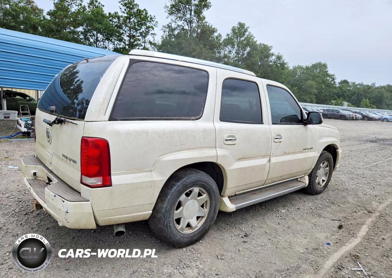 2005 Cadillac Escalade Luxury VIN:1GYEC63N15R258144 - 3