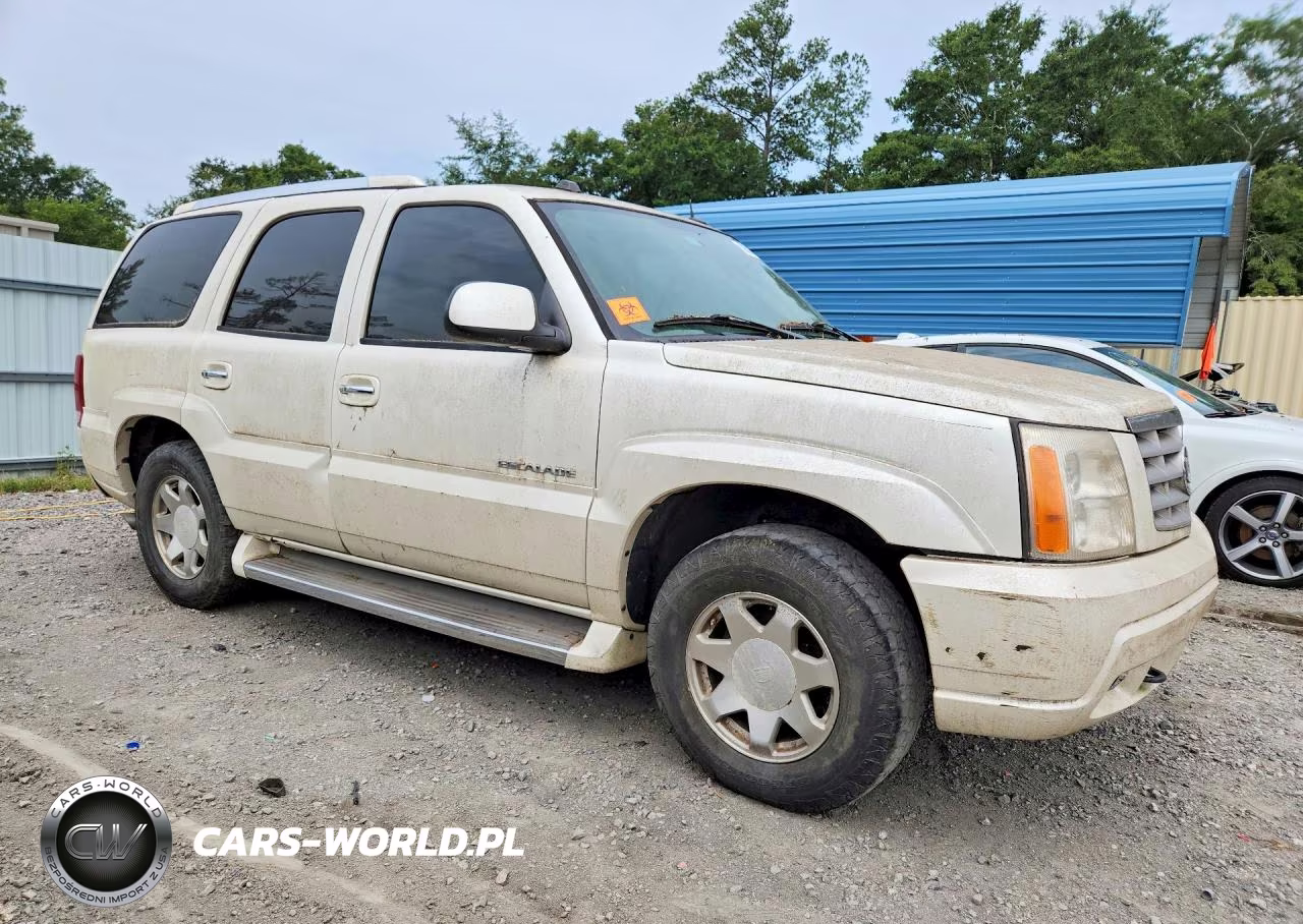2005 Cadillac Escalade Luxury VIN:1GYEC63N15R258144 - 4