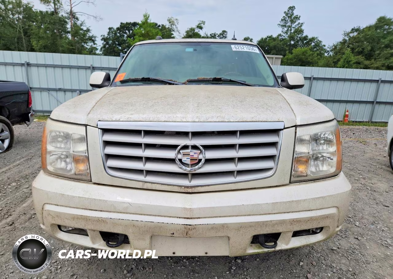 2005 Cadillac Escalade Luxury VIN:1GYEC63N15R258144 - 5
