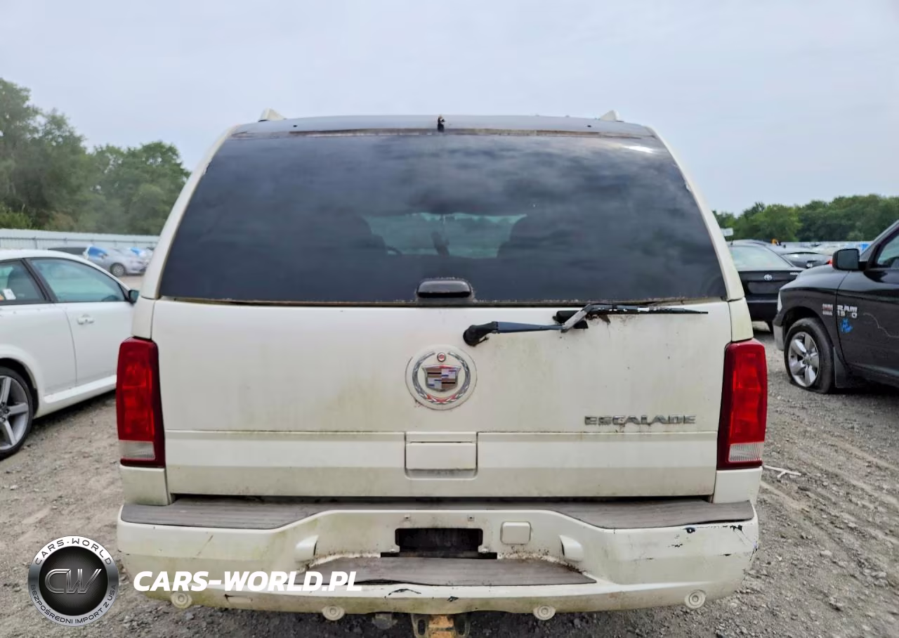 2005 Cadillac Escalade Luxury VIN:1GYEC63N15R258144 - 6