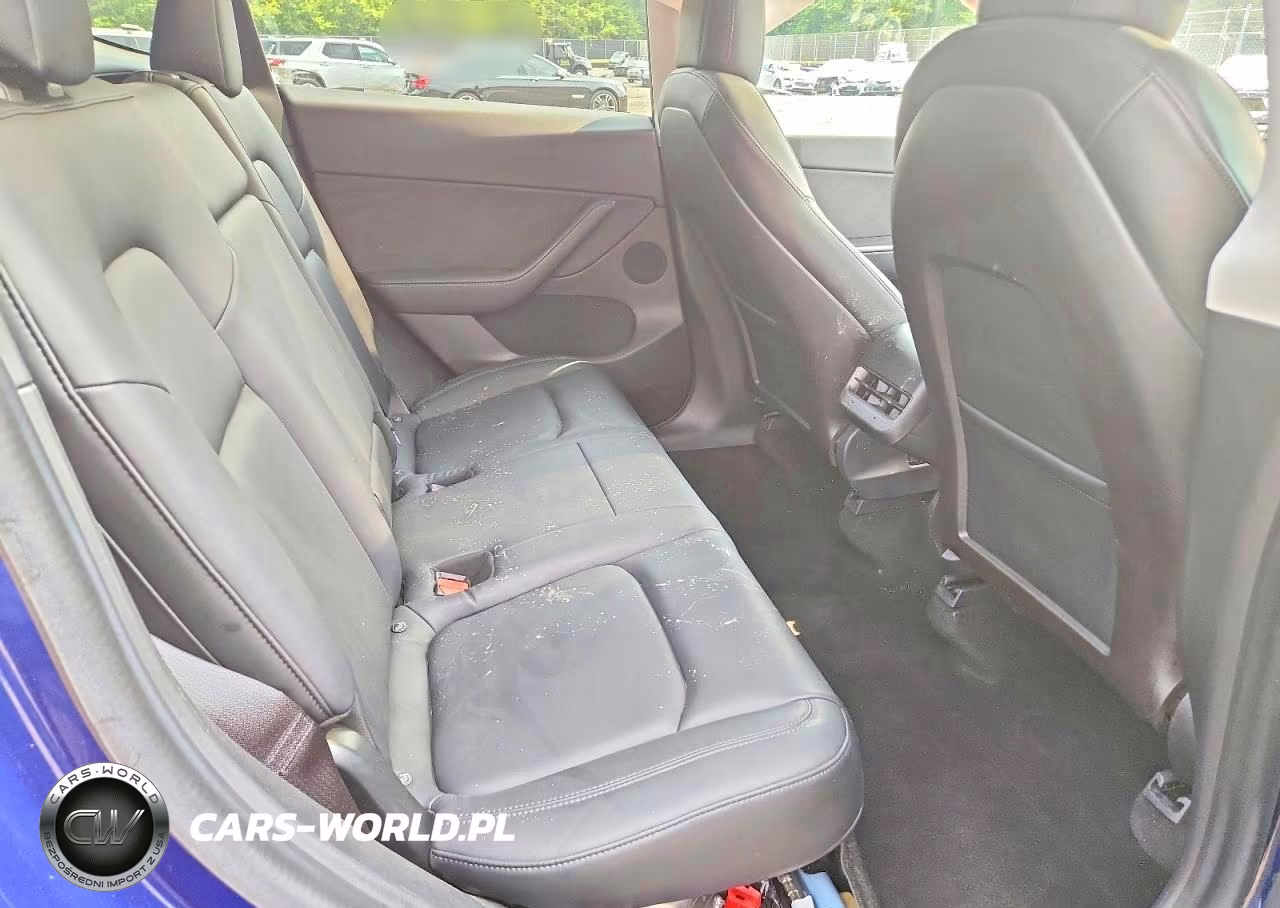 2020 Tesla Model Y VIN:5YJYGDEE5LF030496 - 10