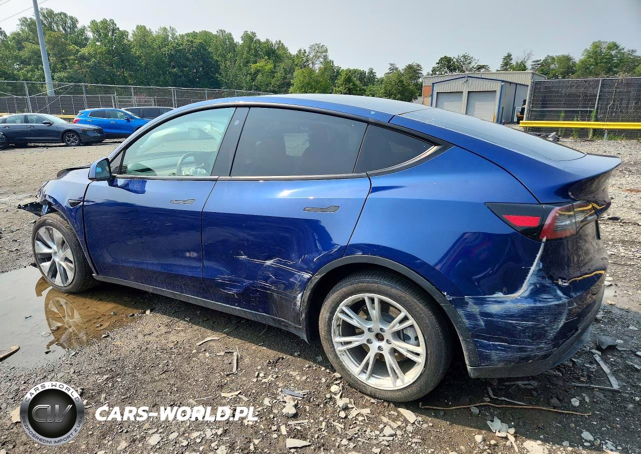 2020 Tesla Model Y VIN:5YJYGDEE5LF030496 - 2