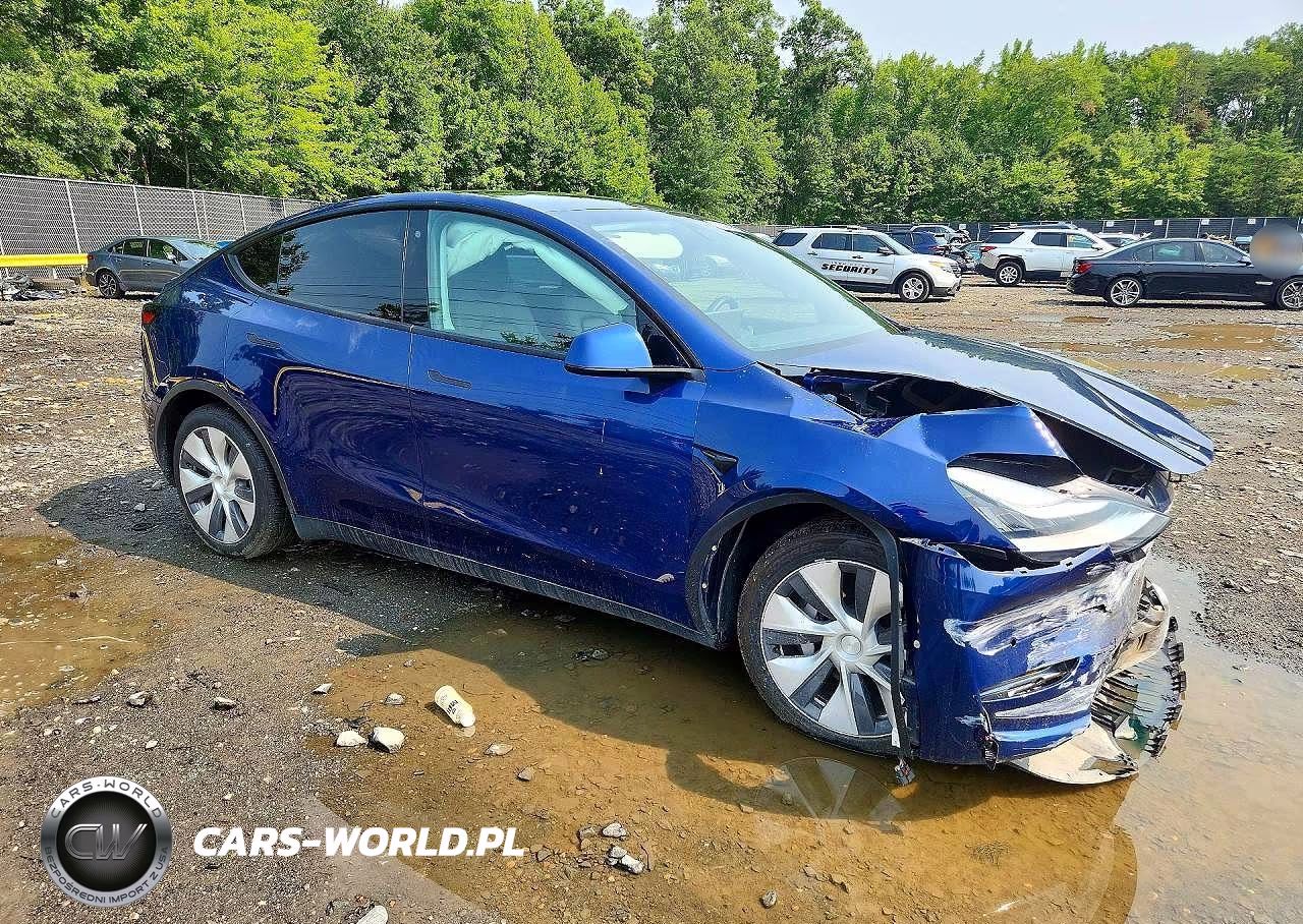 2020 Tesla Model Y VIN:5YJYGDEE5LF030496 - 4