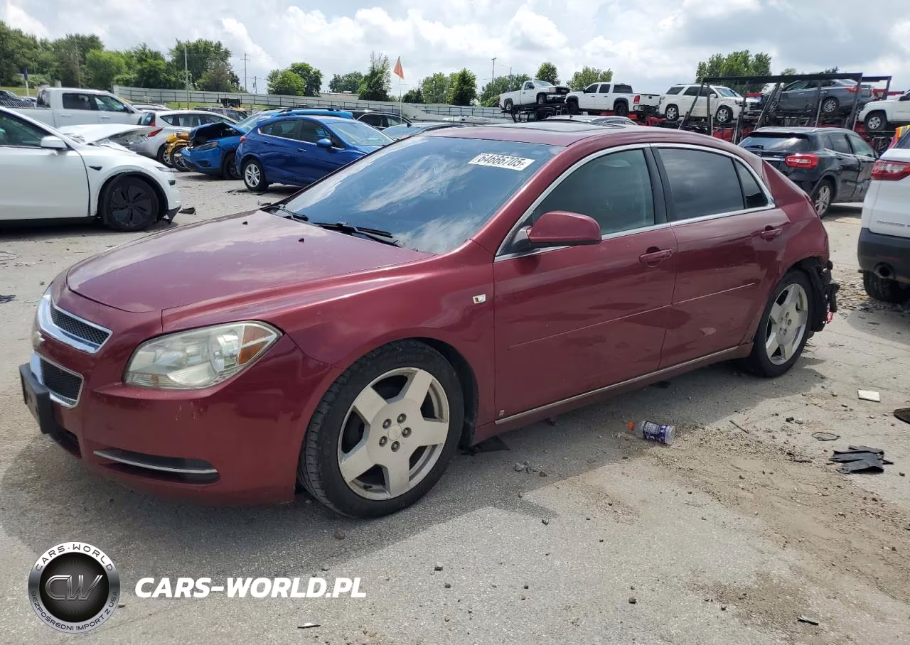2008 Chevrolet Malibu 2Lt – zdjęcie 1 z 12