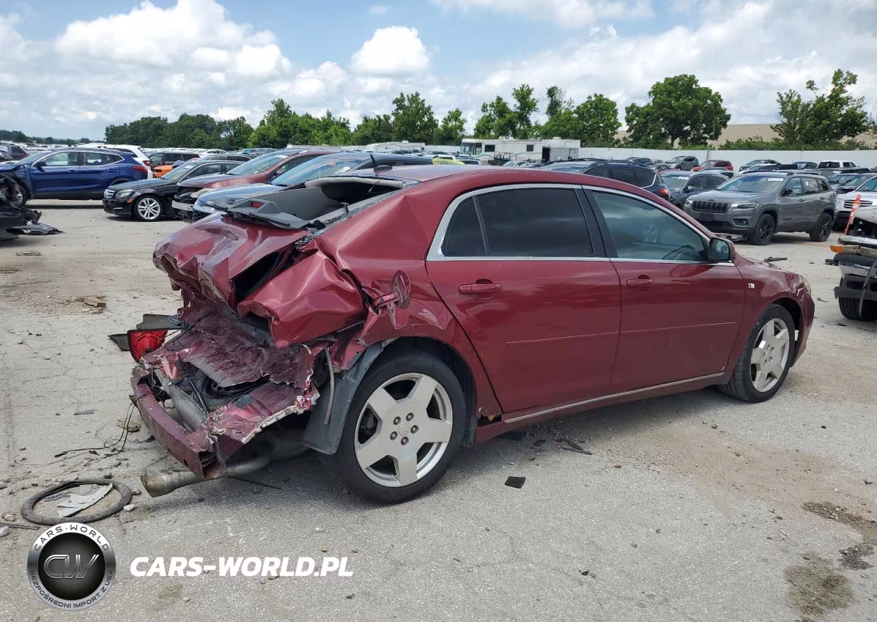2008 Chevrolet Malibu 2Lt VIN:1G1ZJ57778F186657 - 3