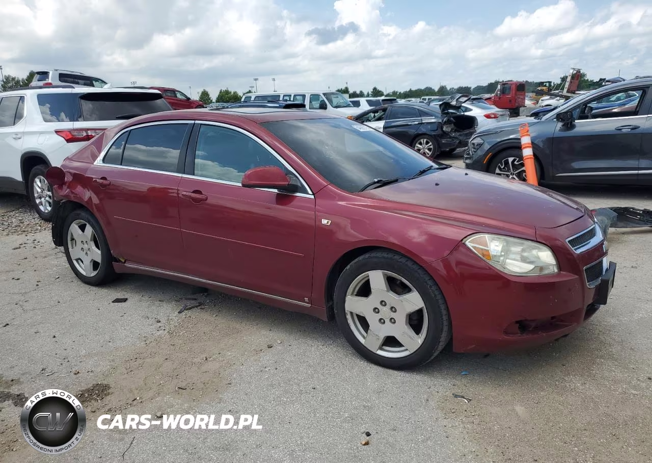 2008 Chevrolet Malibu 2Lt VIN:1G1ZJ57778F186657 - 4
