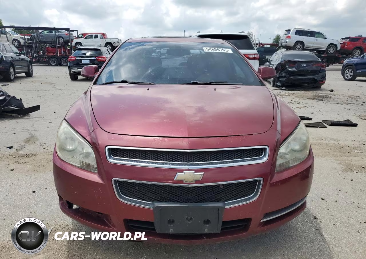 2008 Chevrolet Malibu 2Lt VIN:1G1ZJ57778F186657 - 5