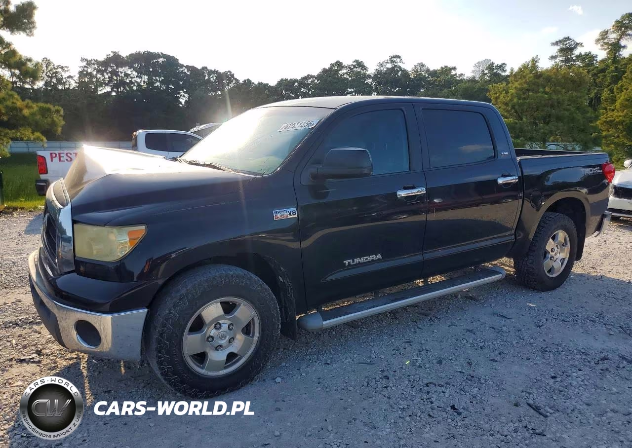 2008 Toyota Tundra Sr5 – zdjęcie 1 z 12