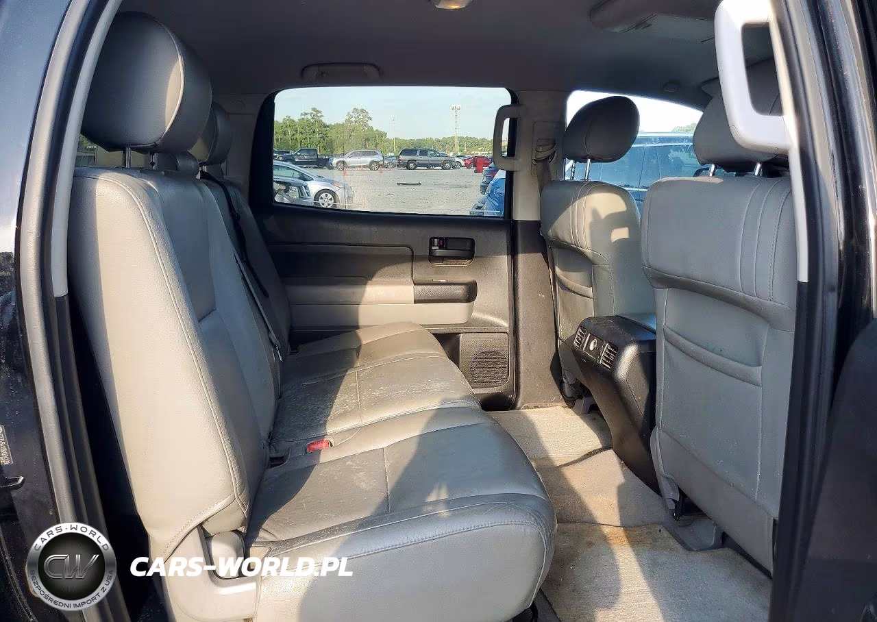 2008 Toyota Tundra Sr5 VIN:5TFEV54198X034139 - 10