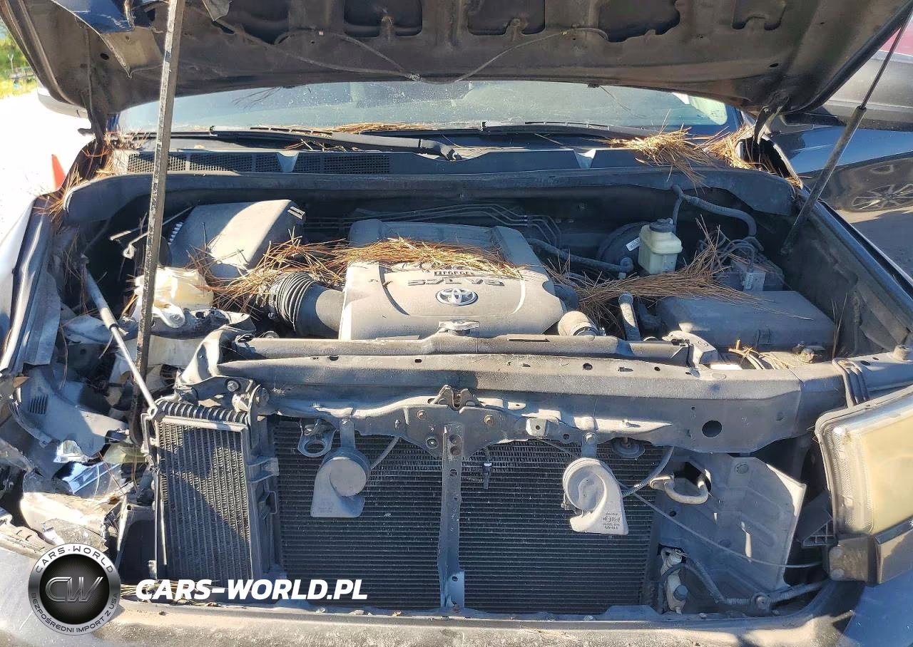 2008 Toyota Tundra Sr5 VIN:5TFEV54198X034139 - 11