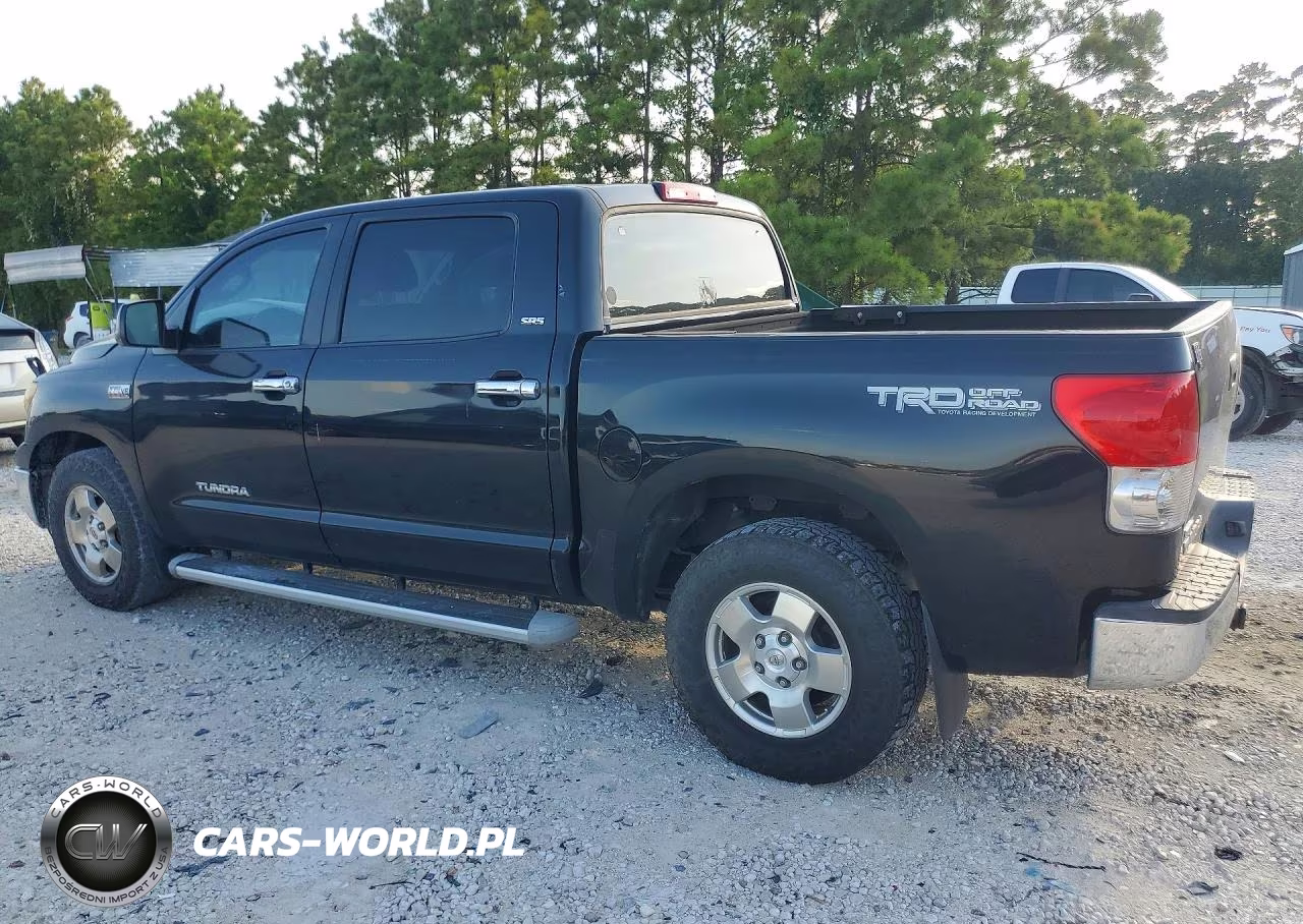 2008 Toyota Tundra Sr5 VIN:5TFEV54198X034139 - 2