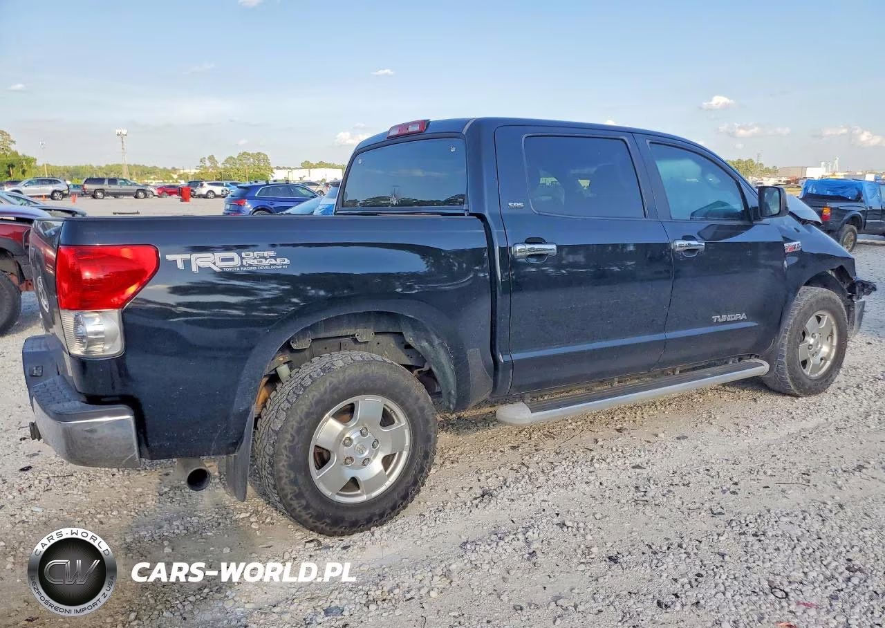 2008 Toyota Tundra Sr5 VIN:5TFEV54198X034139 - 3