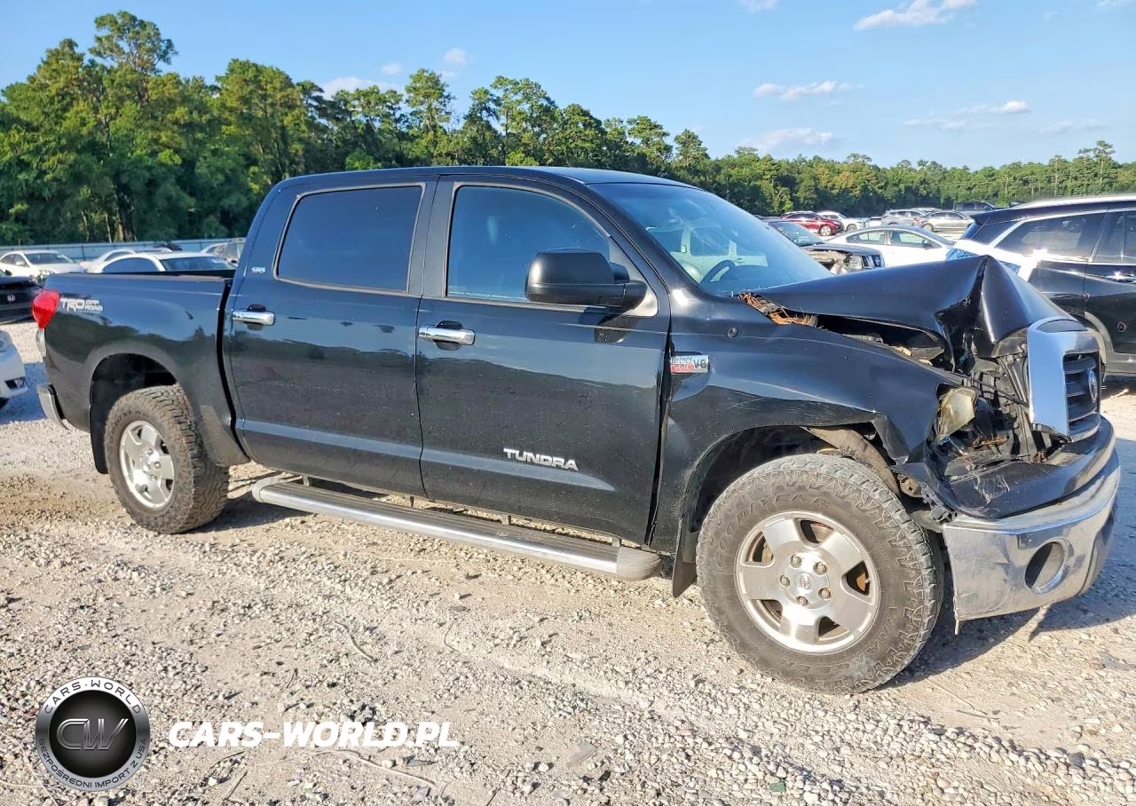 2008 Toyota Tundra Sr5 VIN:5TFEV54198X034139 - 4