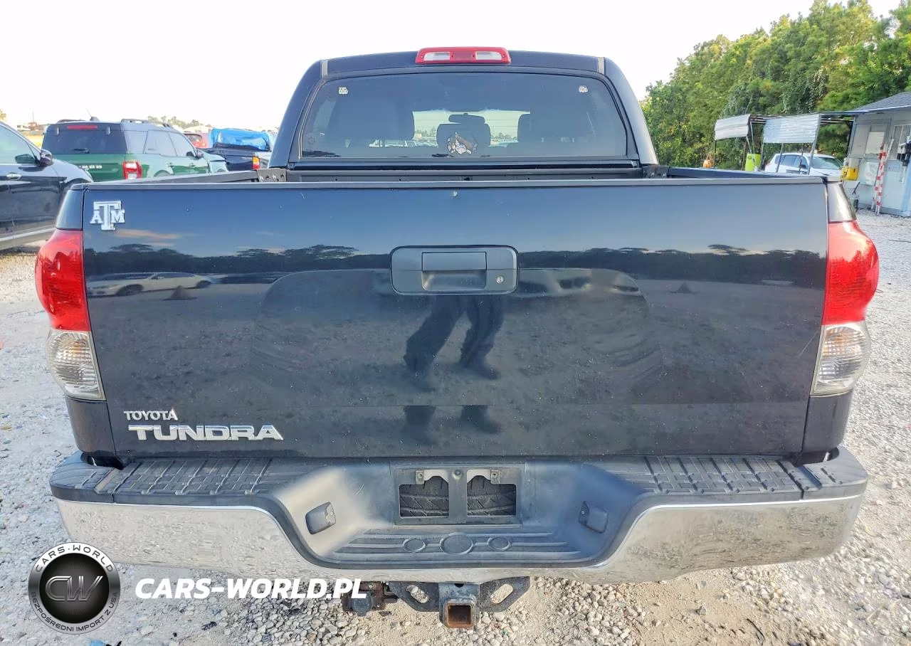 2008 Toyota Tundra Sr5 VIN:5TFEV54198X034139 - 6