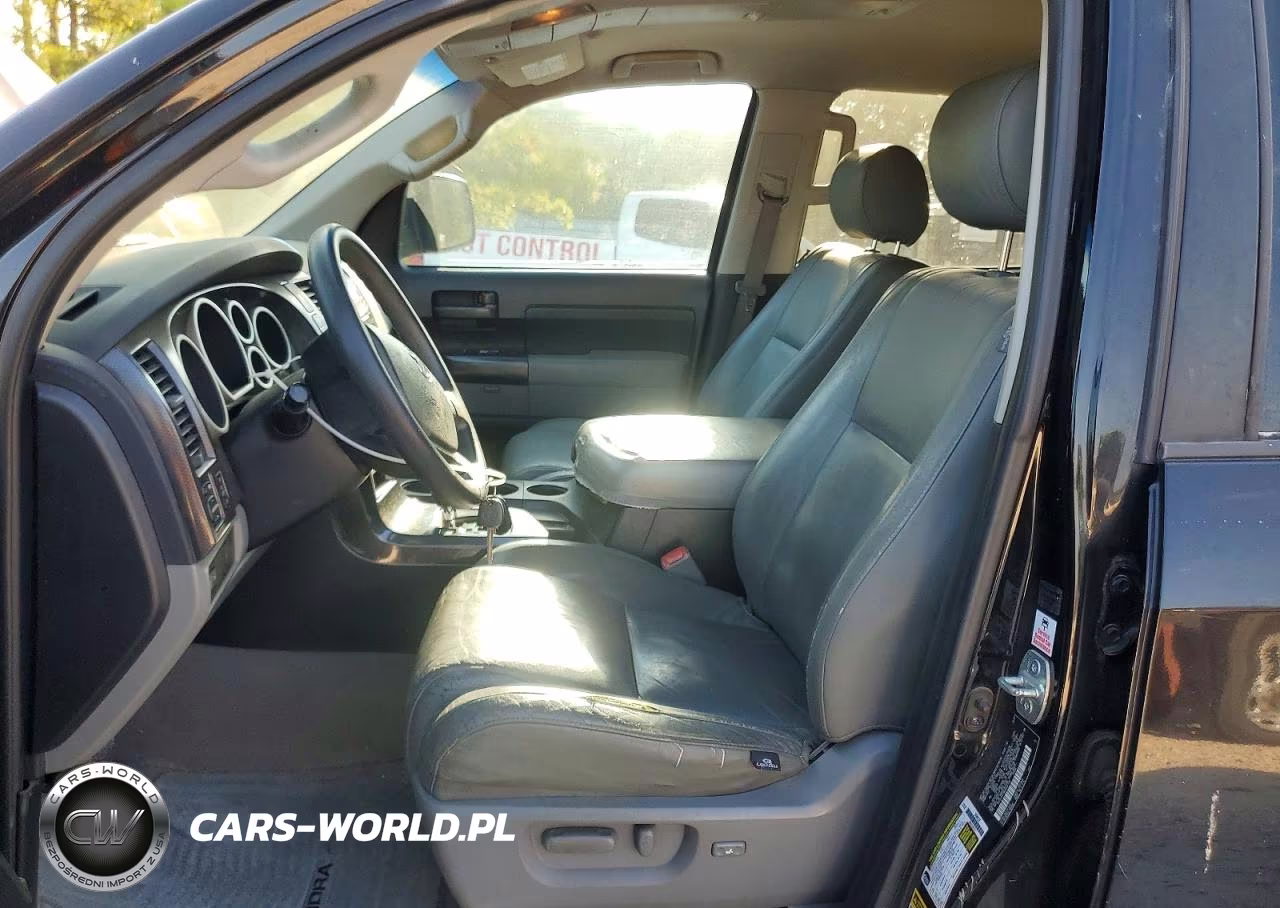 2008 Toyota Tundra Sr5 VIN:5TFEV54198X034139 - 7