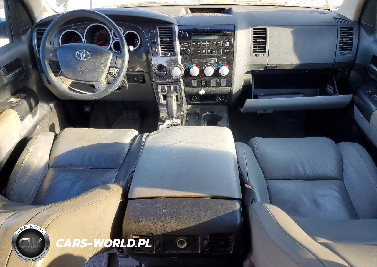 2008 Toyota Tundra Sr5 VIN:5TFEV54198X034139 - 8