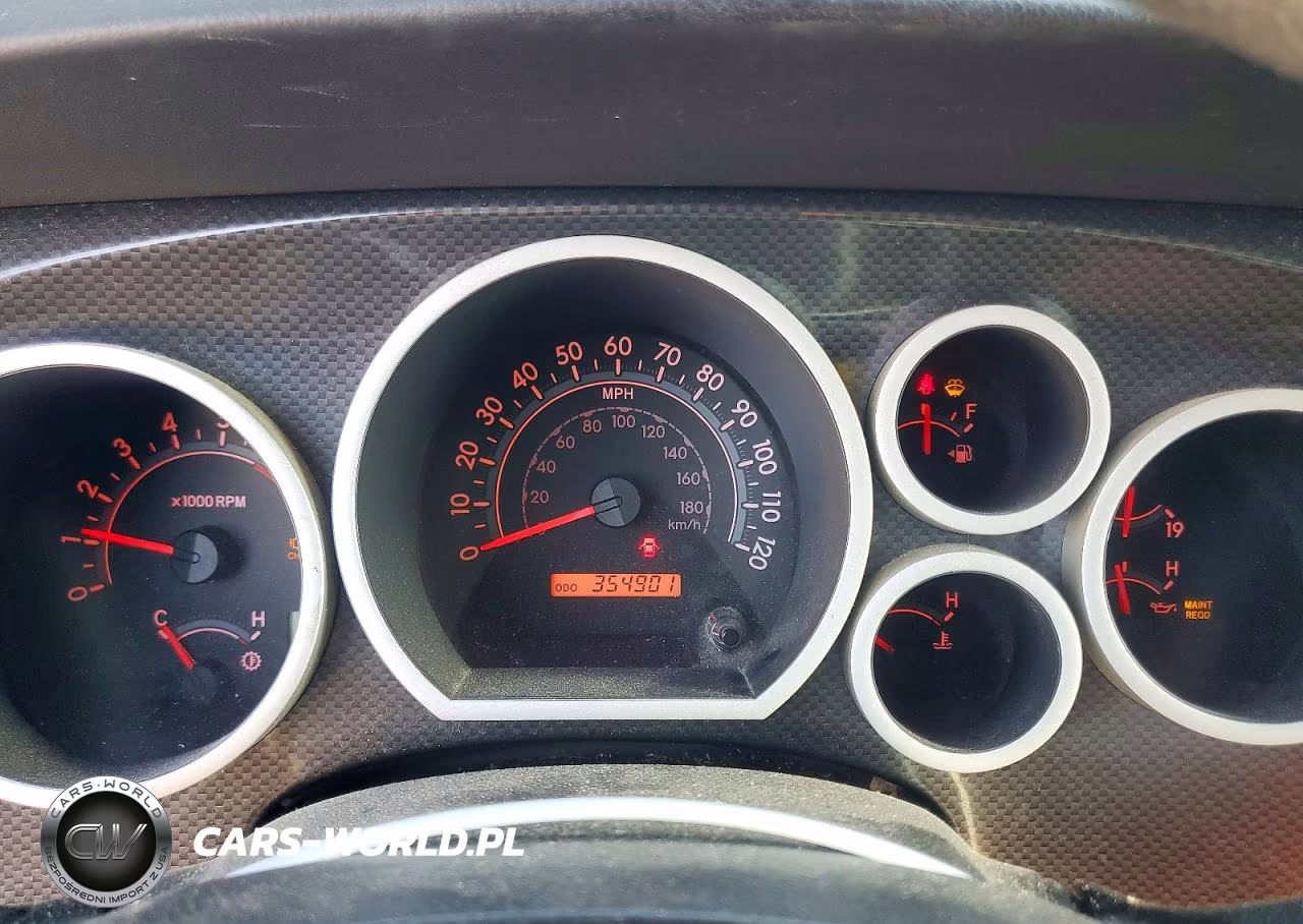 2008 Toyota Tundra Sr5 VIN:5TFEV54198X034139 - 9
