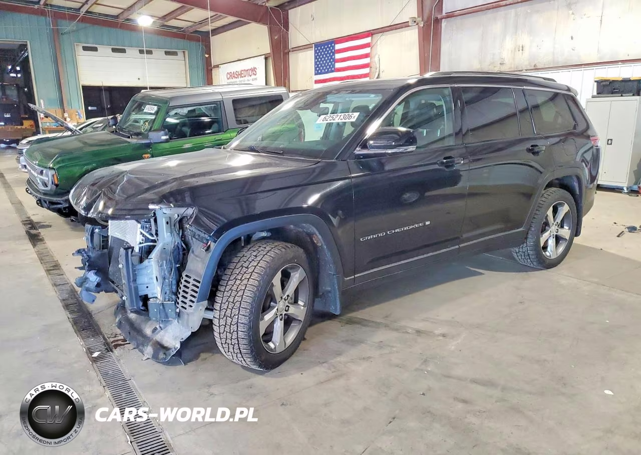 2021 Jeep Grand Cherokee L Limited – zdjęcie 1 z 13