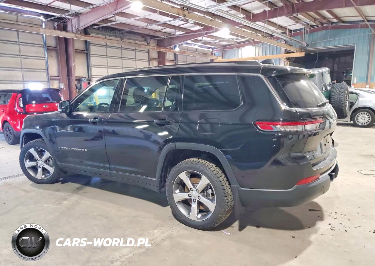 2021 Jeep Grand Cherokee L Limited VIN:1C4RJKBG9M8208251 - 2