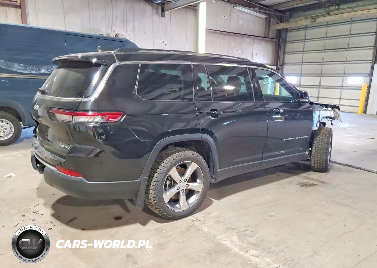 2021 Jeep Grand Cherokee L Limited VIN:1C4RJKBG9M8208251 - 3