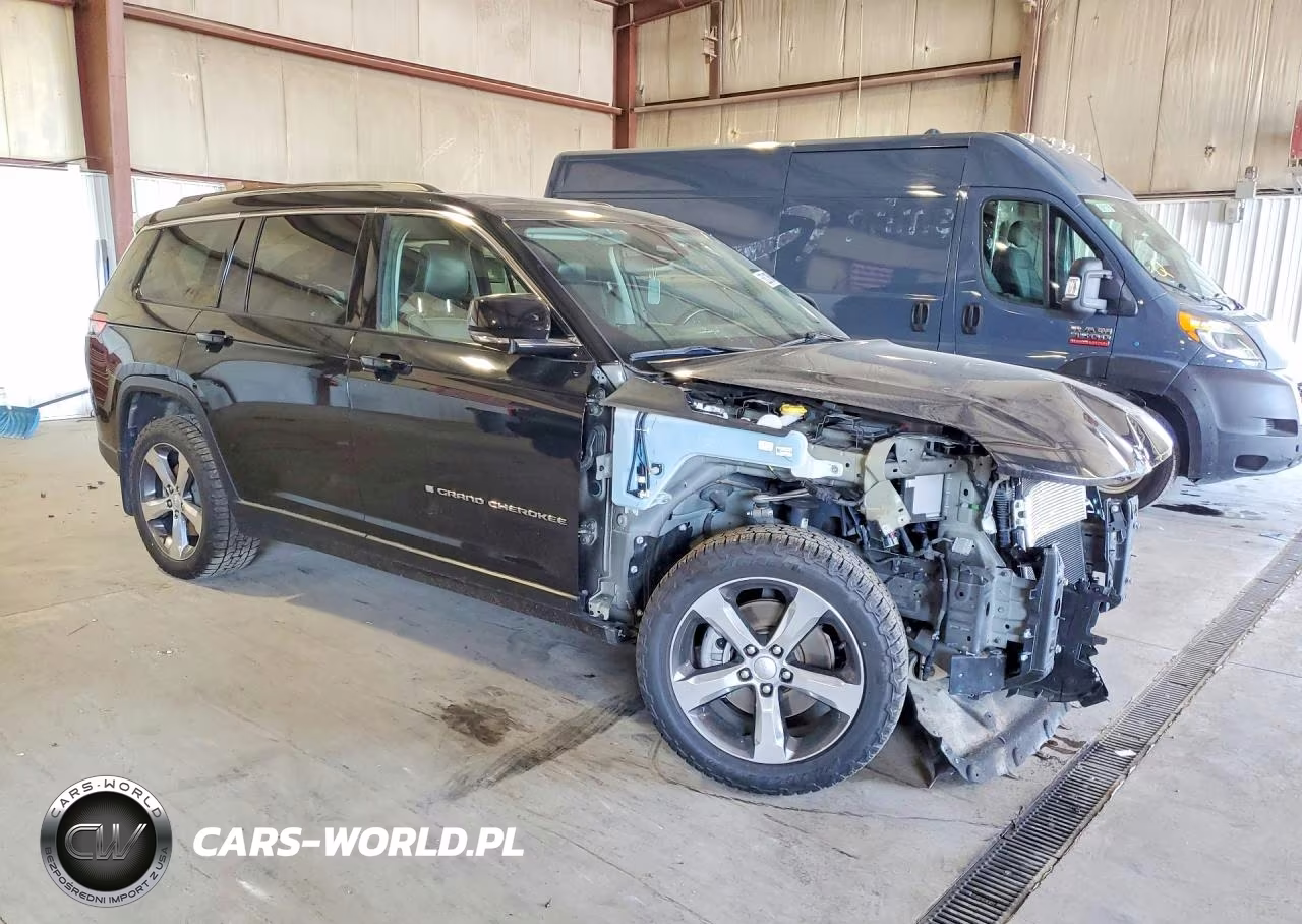 2021 Jeep Grand Cherokee L Limited VIN:1C4RJKBG9M8208251 - 4