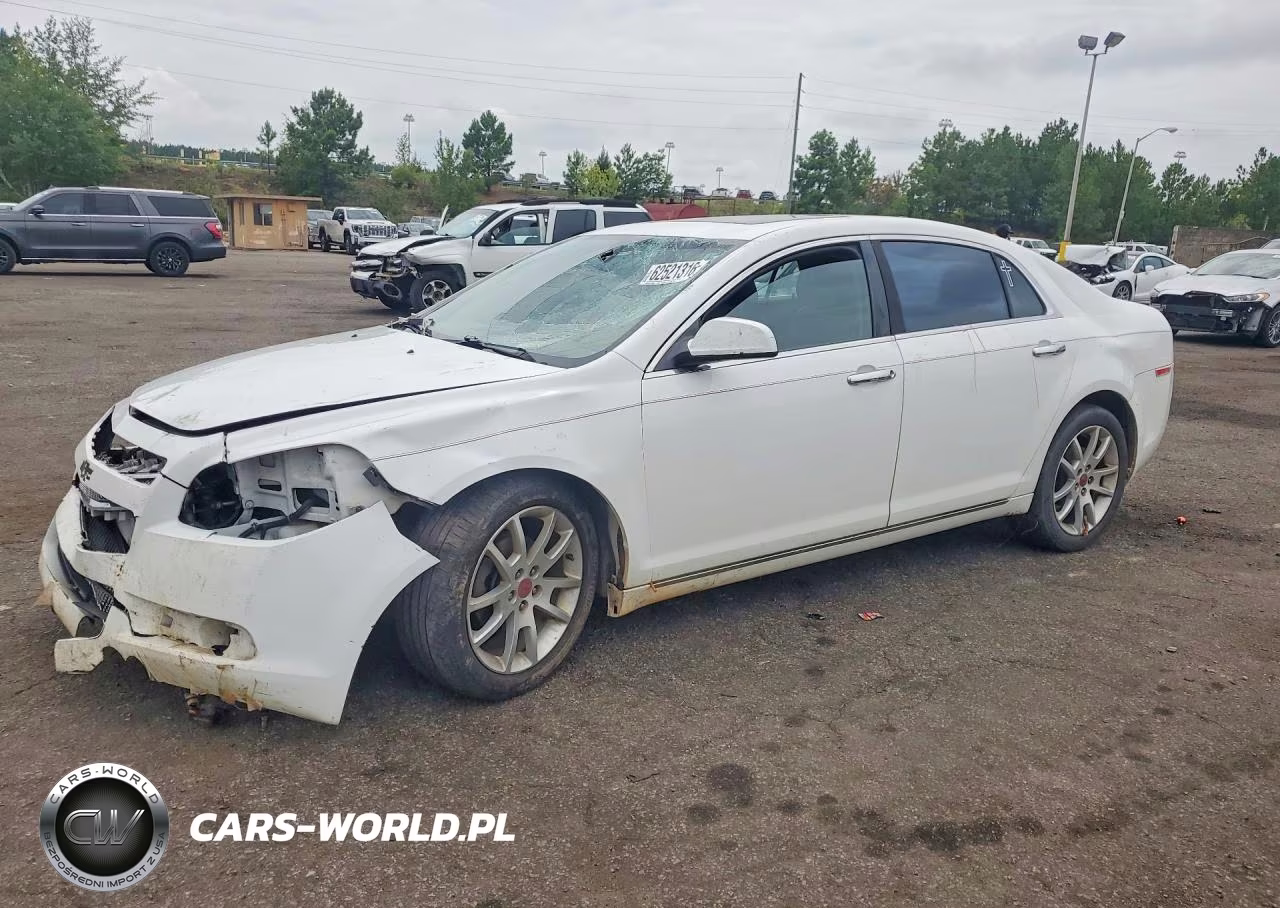 2012 Chevrolet Malibu Ltz