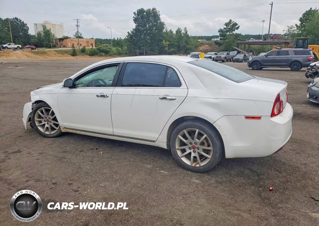 2012 Chevrolet Malibu Ltz VIN:1G1ZG5E7XCF109257 - 2