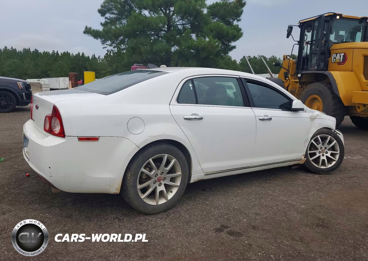 2012 Chevrolet Malibu Ltz VIN:1G1ZG5E7XCF109257 - 3
