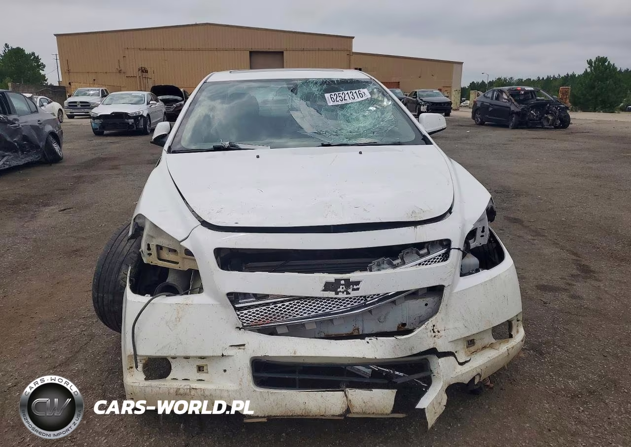2012 Chevrolet Malibu Ltz VIN:1G1ZG5E7XCF109257 - 5