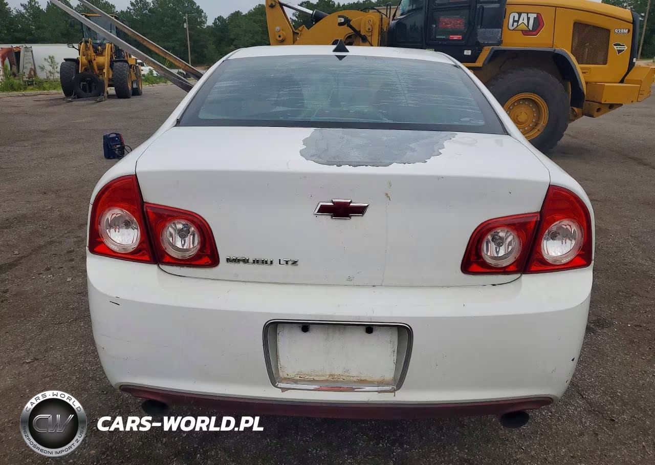 2012 Chevrolet Malibu Ltz VIN:1G1ZG5E7XCF109257 - 6