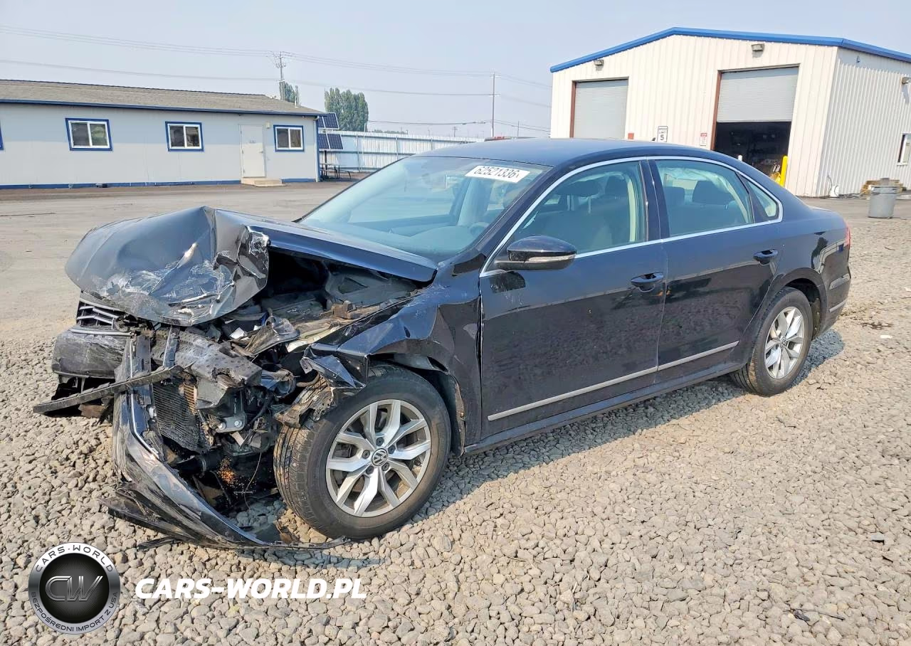 2016 Volkswagen Passat S