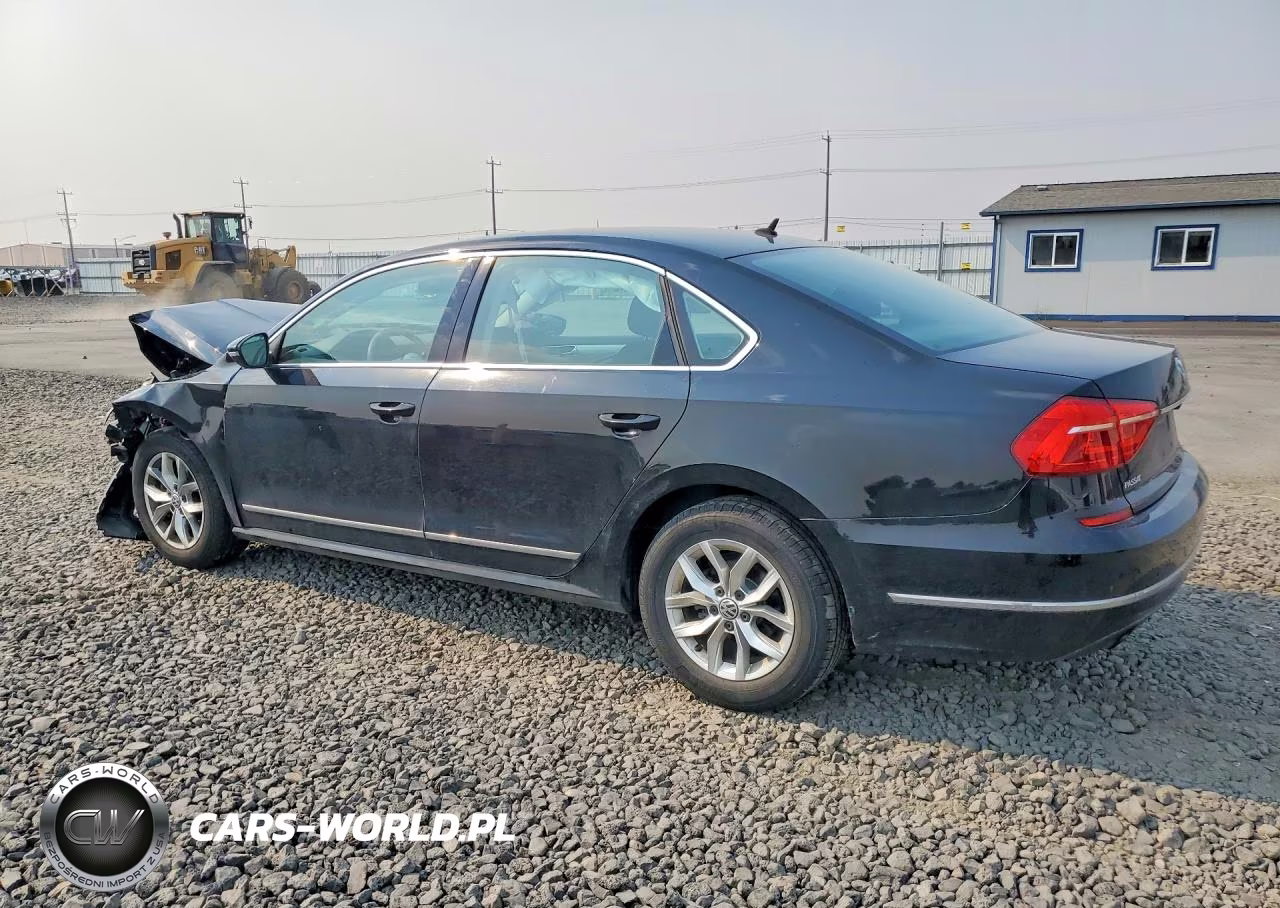 2016 Volkswagen Passat S VIN:1VWAS7A39GC007261 - 2