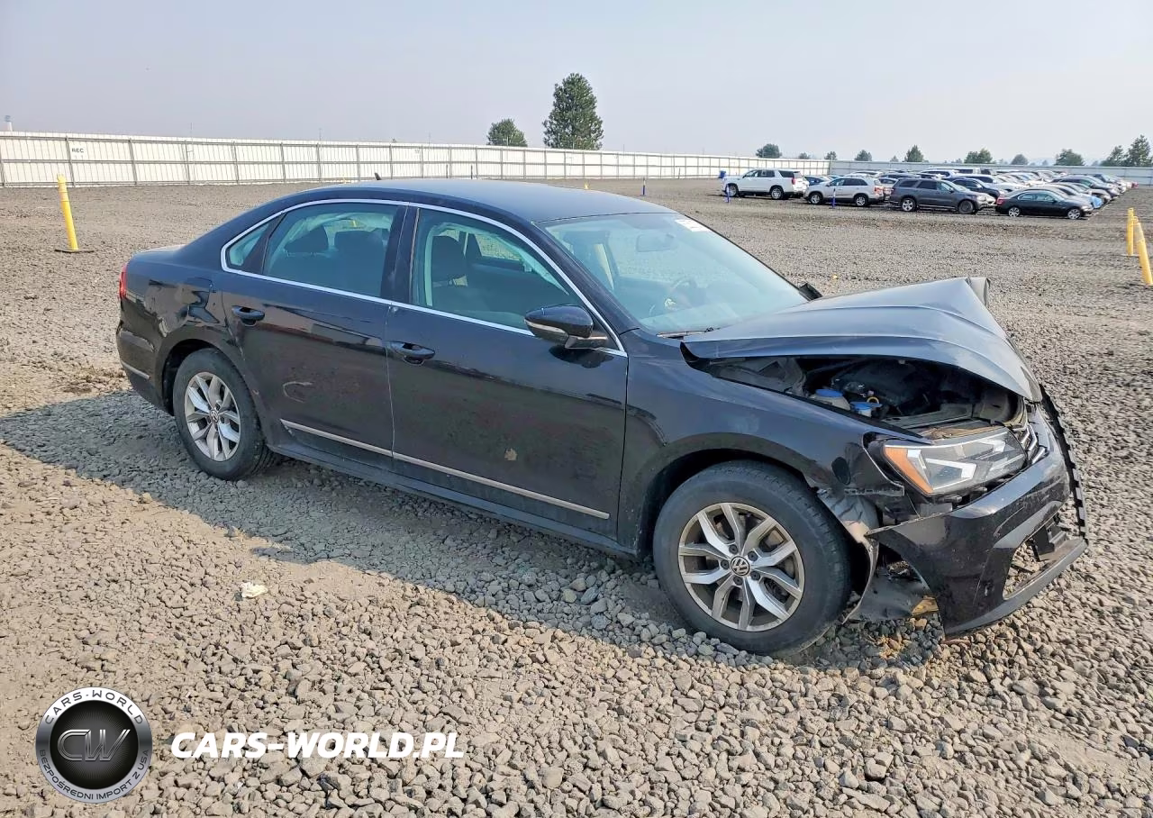 2016 Volkswagen Passat S VIN:1VWAS7A39GC007261 - 4