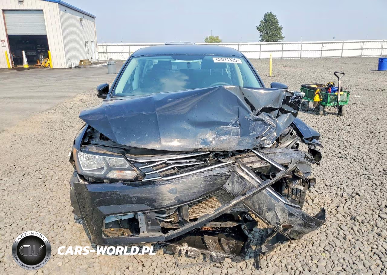 2016 Volkswagen Passat S VIN:1VWAS7A39GC007261 - 5