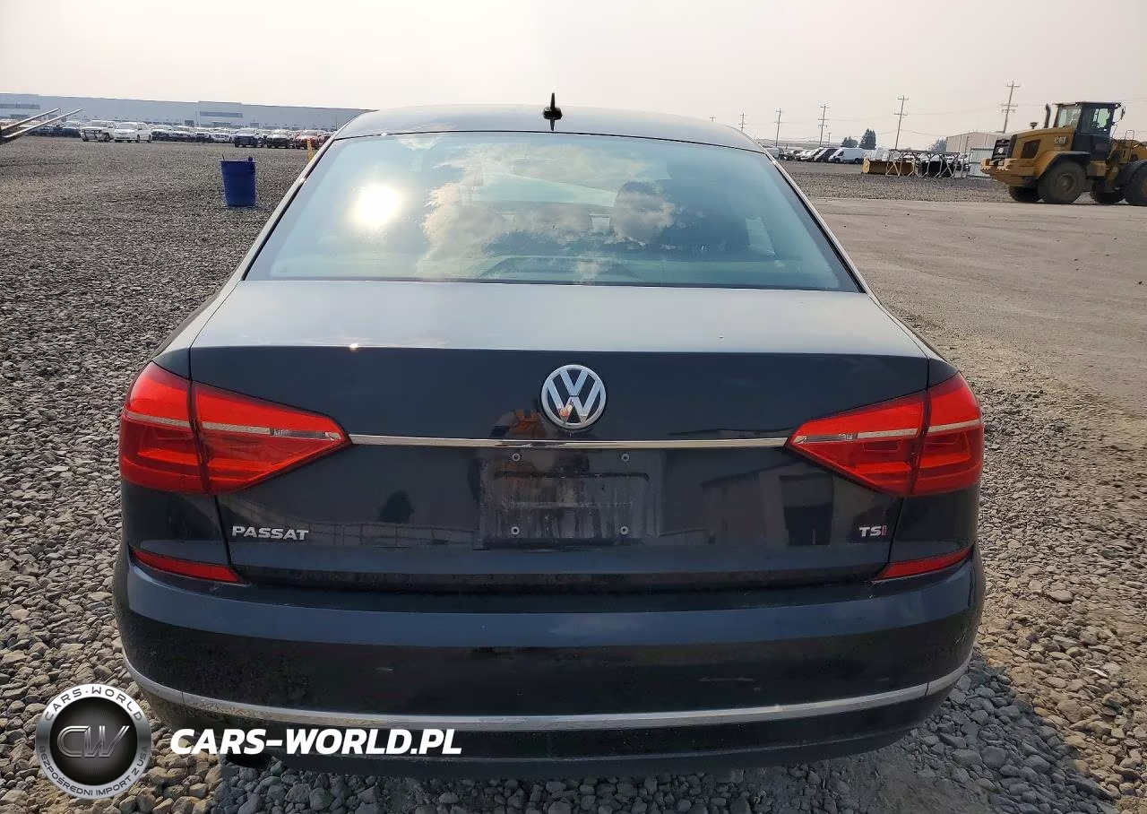 2016 Volkswagen Passat S VIN:1VWAS7A39GC007261 - 6